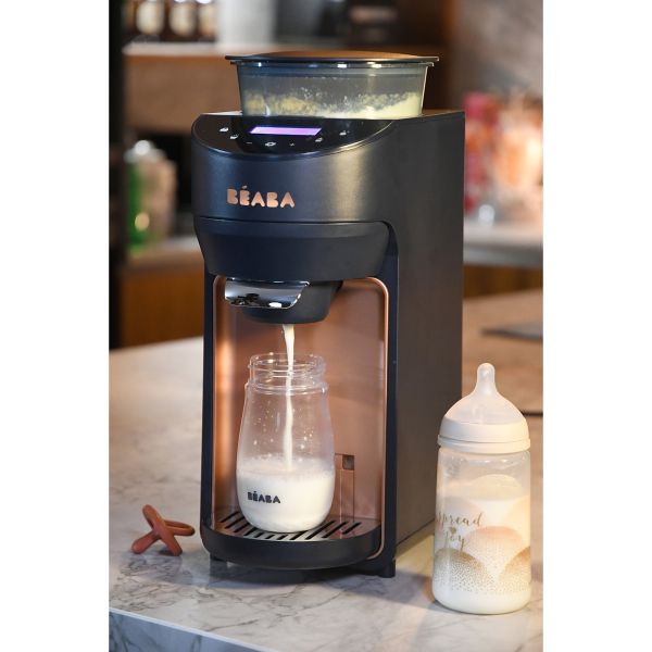 Préparateur de biberons automatique Milkeo Plus Night Blue