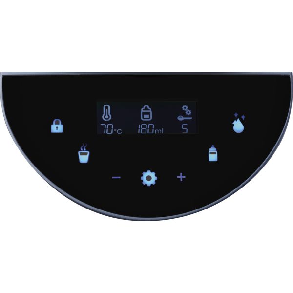 Préparateur de biberons automatique Milkeo Plus Night Blue