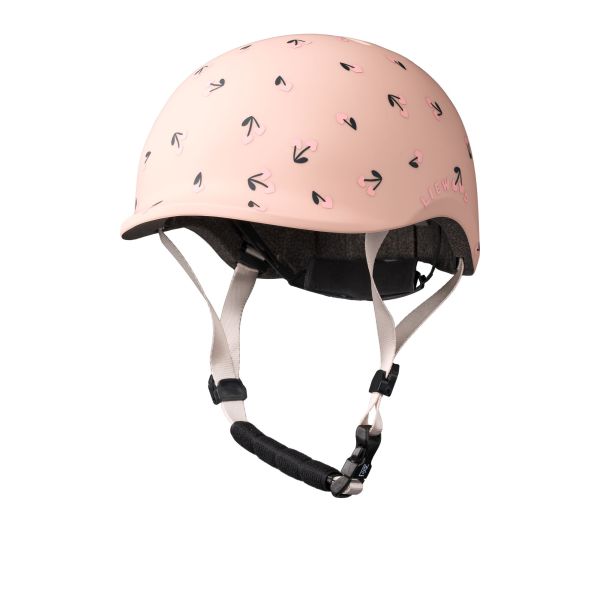 Casque vélo enfant Milly Cherry heart Rosey taille XS
