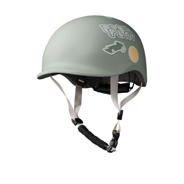 Casque vélo enfant Milly Play Dusty Peppermint taille XS