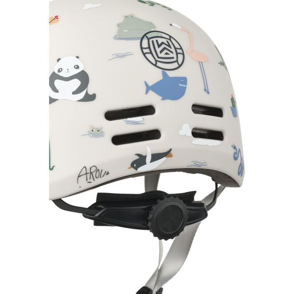Casque vélo enfant Milly Around the world Sandy taille S