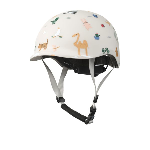 Casque vélo enfant Milly Around the world Sandy taille XS