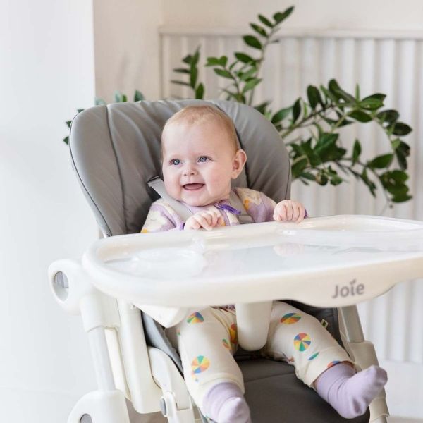 Chaise Haute Mimzy Recline Hazelnut