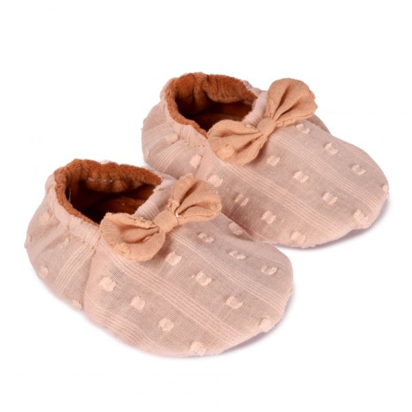 Coffret bébé Doudou et chaussons Mina la renarde