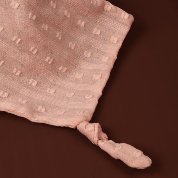 Doudou attache sucette 20 cm Mina la renarde