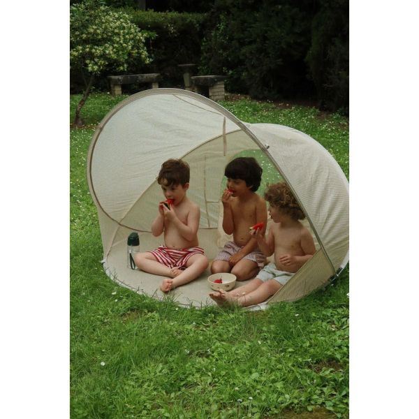 Tente de plage enfant Mini - Tea stripe