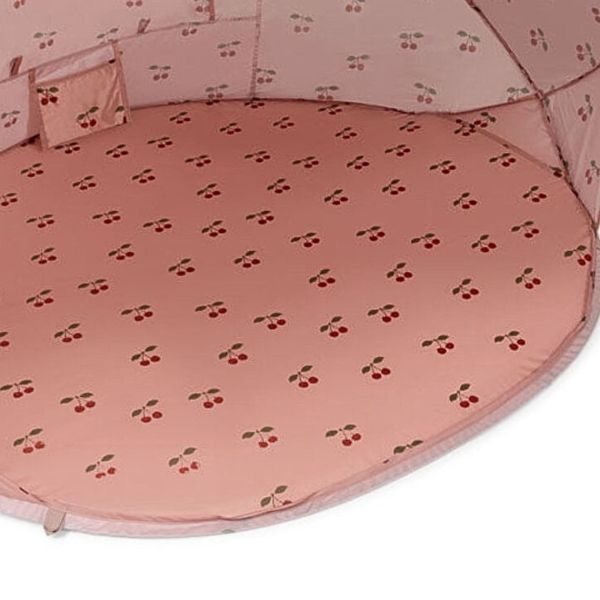 Tente de plage enfant Mini - Ma grande cerise blush