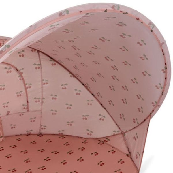 Tente de plage enfant Mini - Ma grande cerise blush