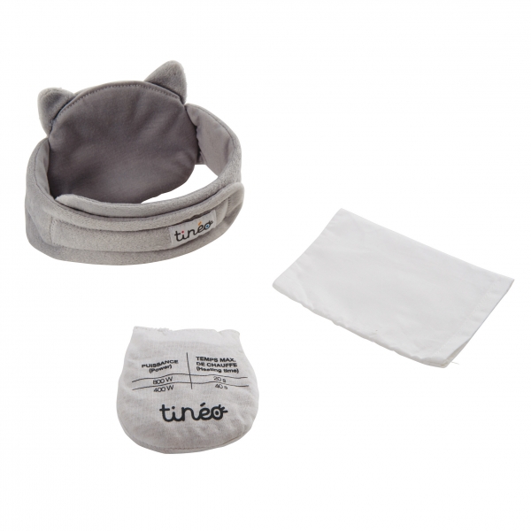 Mini bouillotte de massage P'tit loup