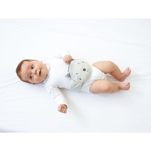 Mini bouillotte de massage P'tit loup