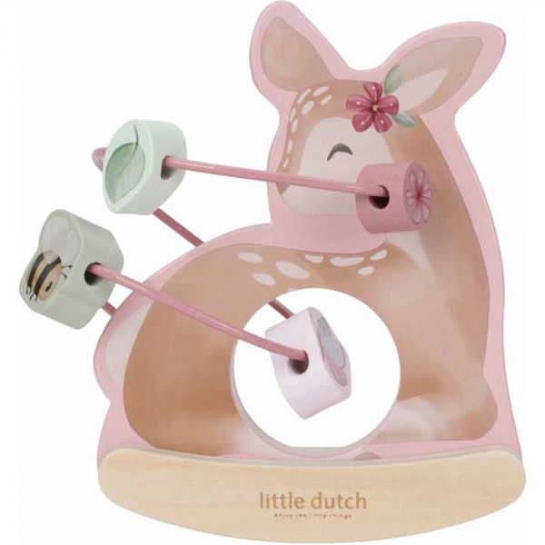 Mini boulier à bascule faon en bois FSC - Fairy Garden
