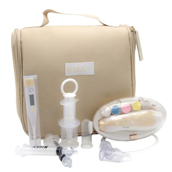 Trousse de soin bébé 7 accessoires Mini Care