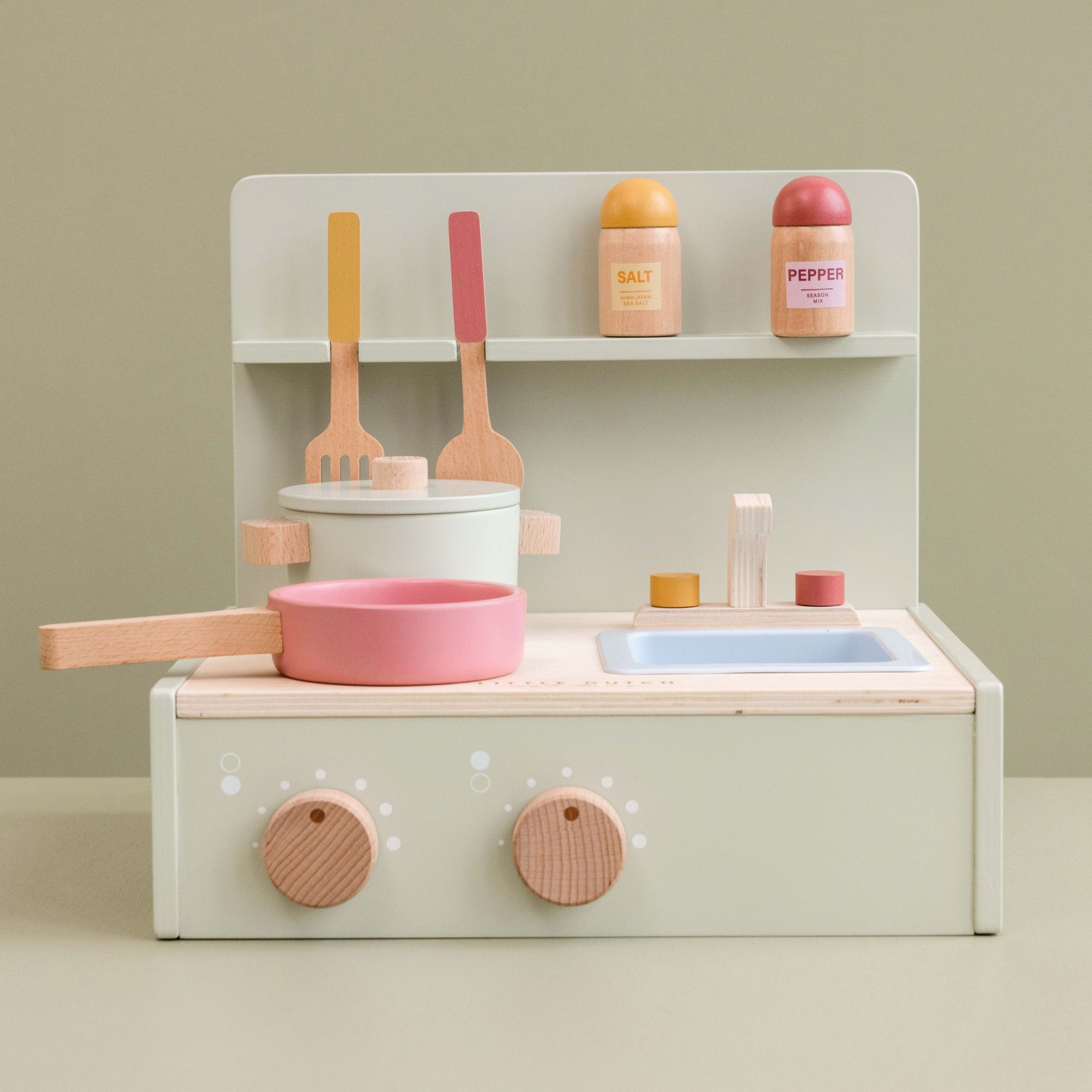 Dinette en Bois pour Enfant - À Table (Service)