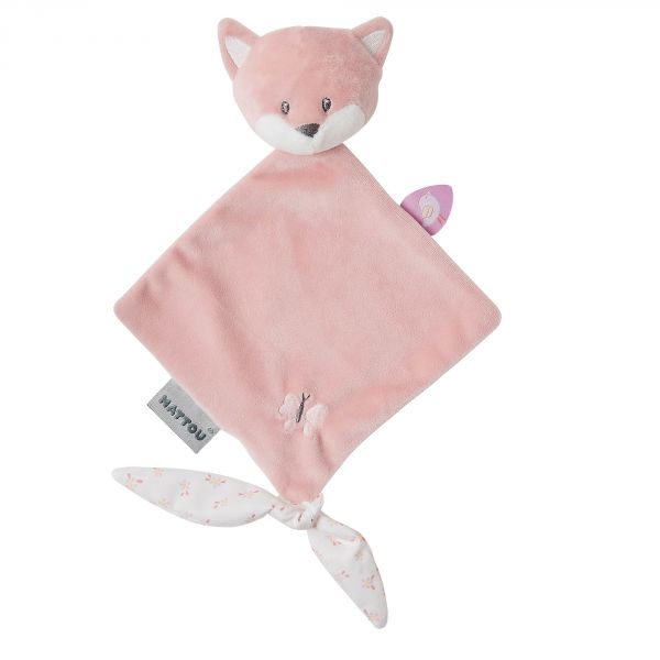 Mini doudou Alice le renard