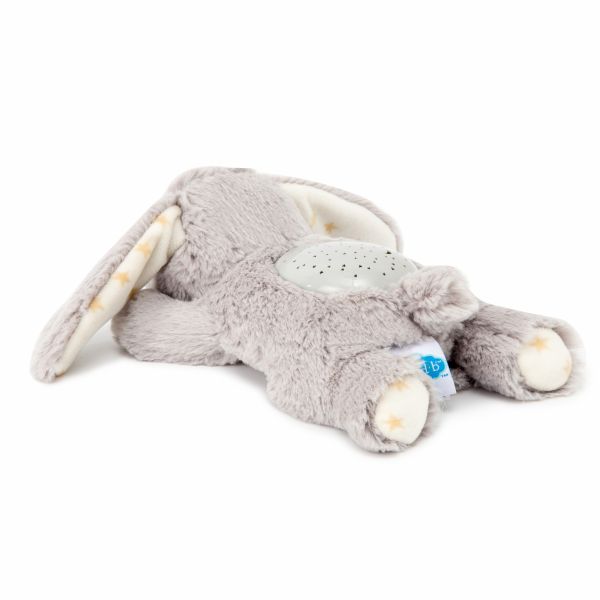 Peluche veilleuse bébé projection plafond lapin Dream Buddies