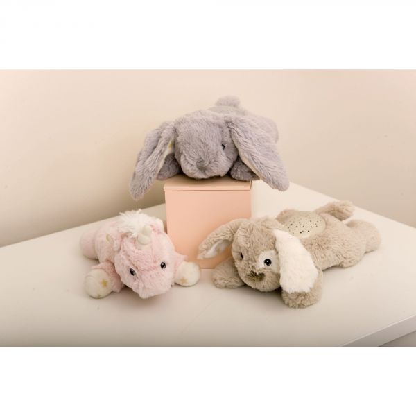 Peluche veilleuse bébé projection plafond lapin Dream Buddies