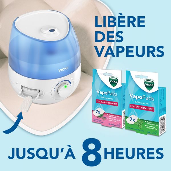 Mini humidificateur Cool Mist Vicks