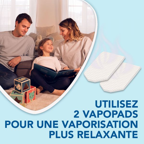 Mini humidificateur Cool Mist Vicks