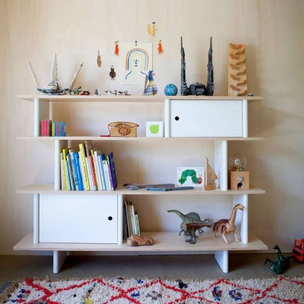 Mini bibliothèque - Naturel