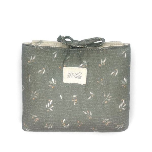 Mini Matelas à langer nomade Audrey Misty woods