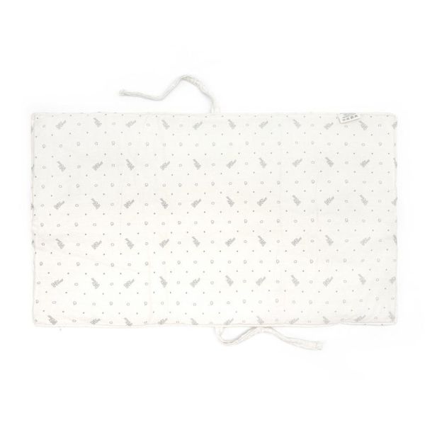 Mini Matelas à langer nomade Audrey Olive Bloom