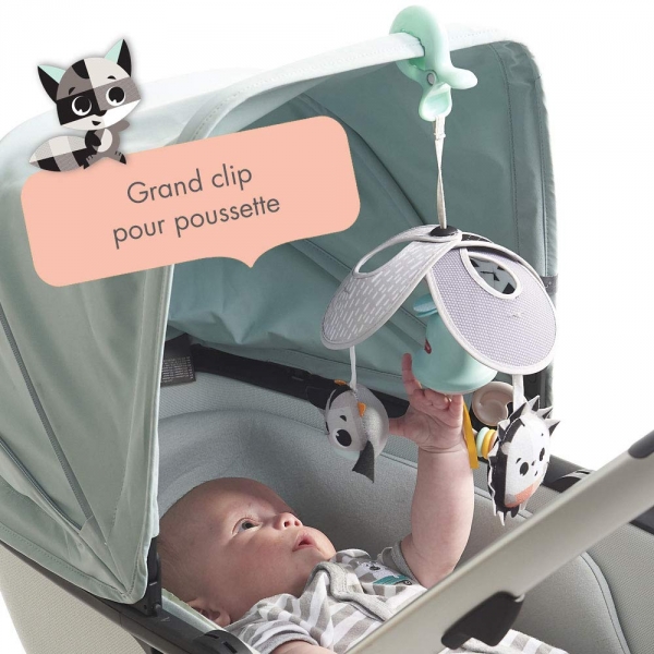 Mini Mobile Pack & GO - Collection Magique Black & White