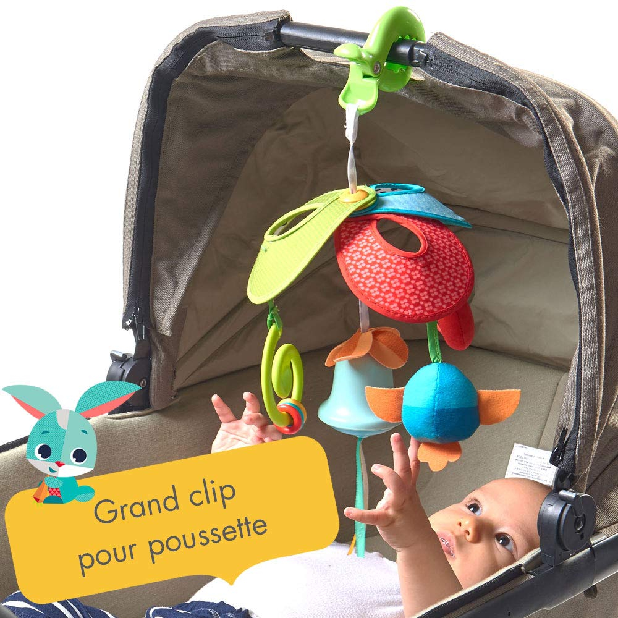 Tiny Love Mini Mobile Pack Go Collection Dans La Prairie Made In Bebe Tiny Love Mini Mobile Pack Go Collection Dans La Prairie Made In Bebe