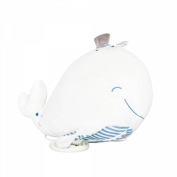 Peluche musicale Blue Baleine