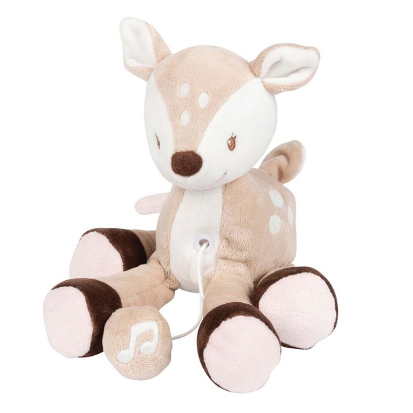 peluche bebe musicale