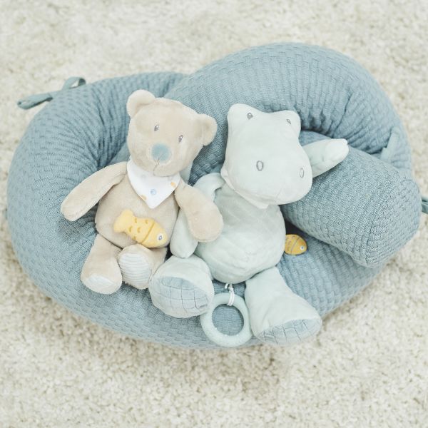 Mini peluche musicale Jules l'ours polaire