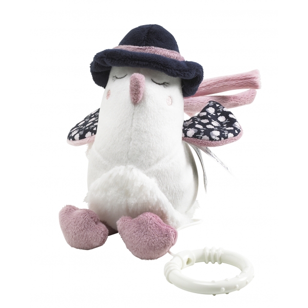 Peluche musicale Miss Fleur de Lune