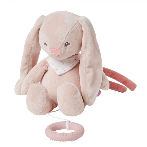 Mini peluche musicale Pomme le lapin