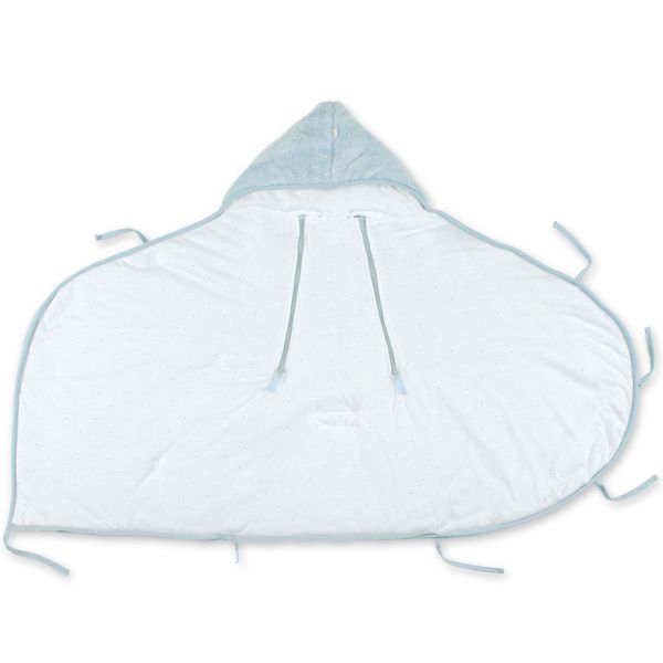 Nid d'ange Pady Tetra Jersey softy Bleu