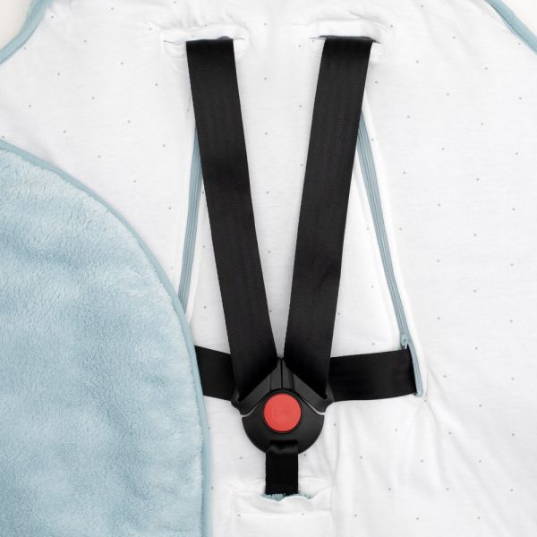 Nid d'ange Pady Tetra Jersey softy Bleu