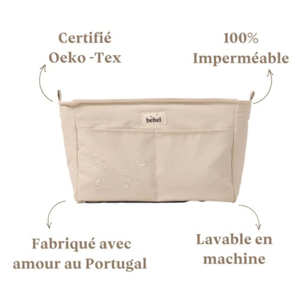 Organisateur de poussette Imper Latte