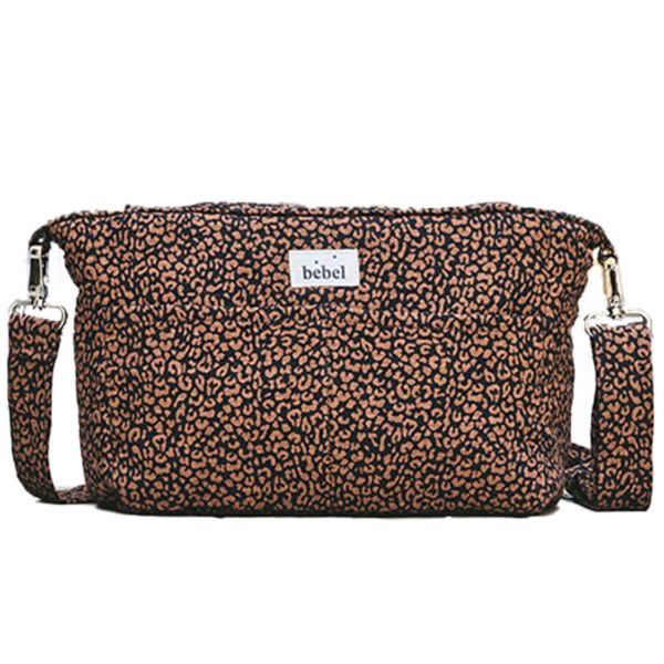 Organisateur de poussette Collection Léopard Noir