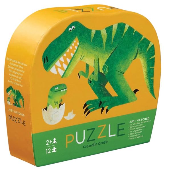 Mini Puzzle 12 pièces Bébé dinosaure