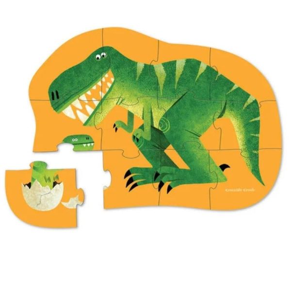 Mini Puzzle 12 pièces Bébé dinosaure