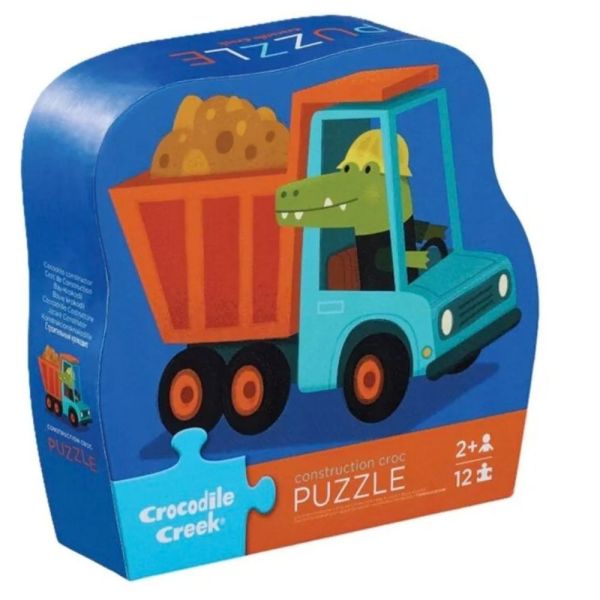 Mini Puzzle 12 pièces Croc de Cronstruction