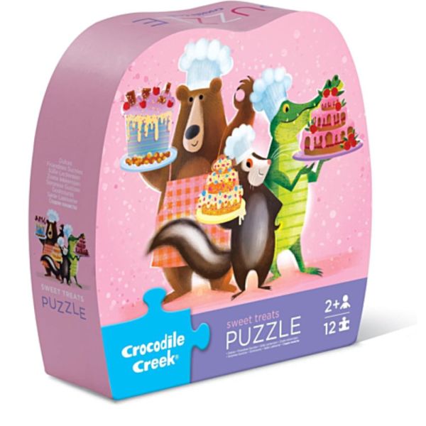 Mini Puzzle 12 pièces Sweet Treats