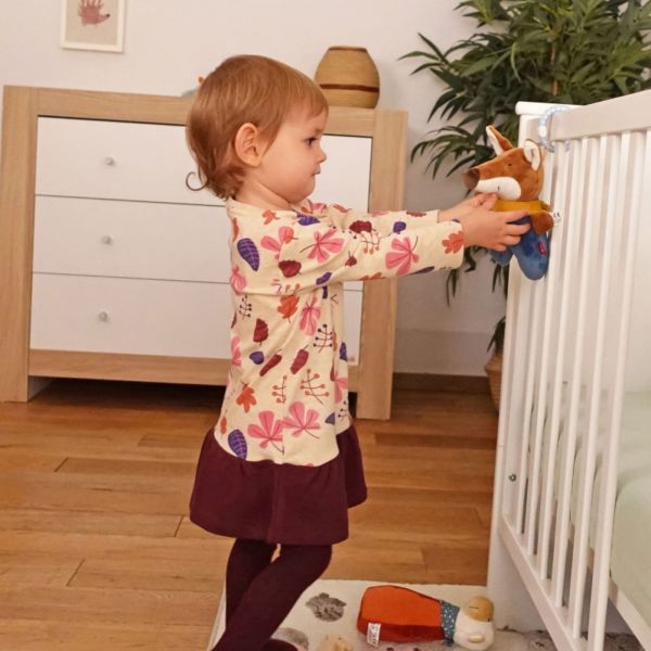 Peluche musicale Mini renard