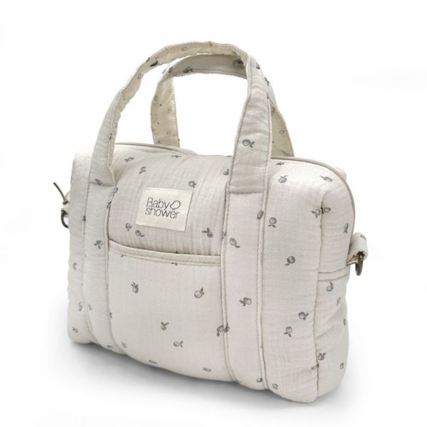 Mini Sac à langer Camila Tiny Apricot