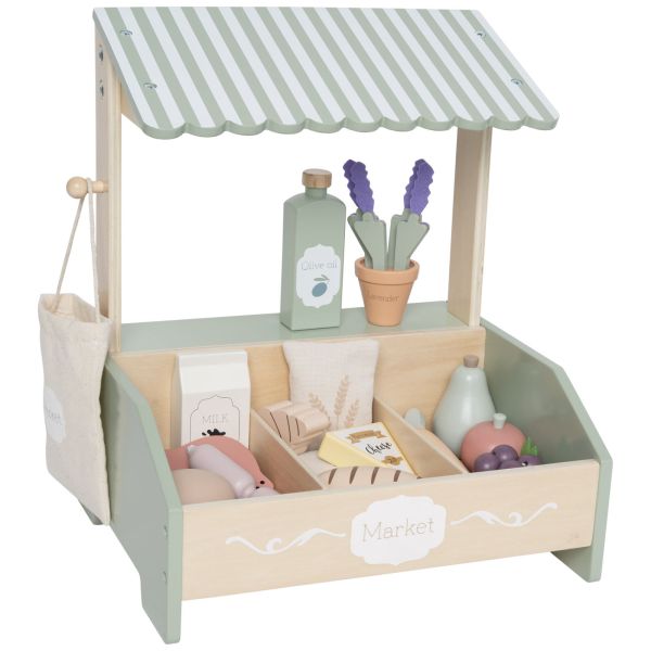 Mini stand de marché enfant