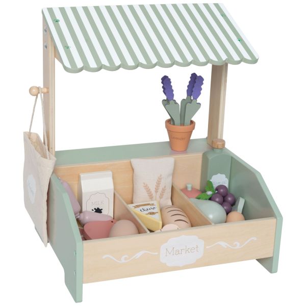 Mini stand de marché enfant