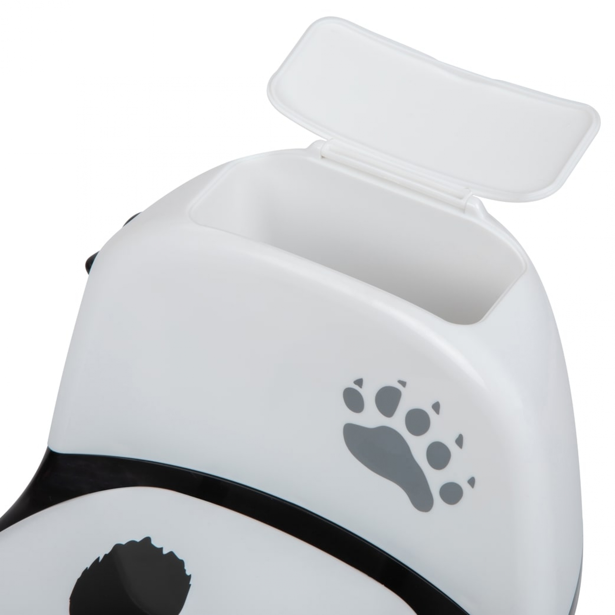 Safety 1st Toilette Miniature Panda Black White Made In Bebe Safety 1st Toilette Miniature Panda Black White Made In Bebe