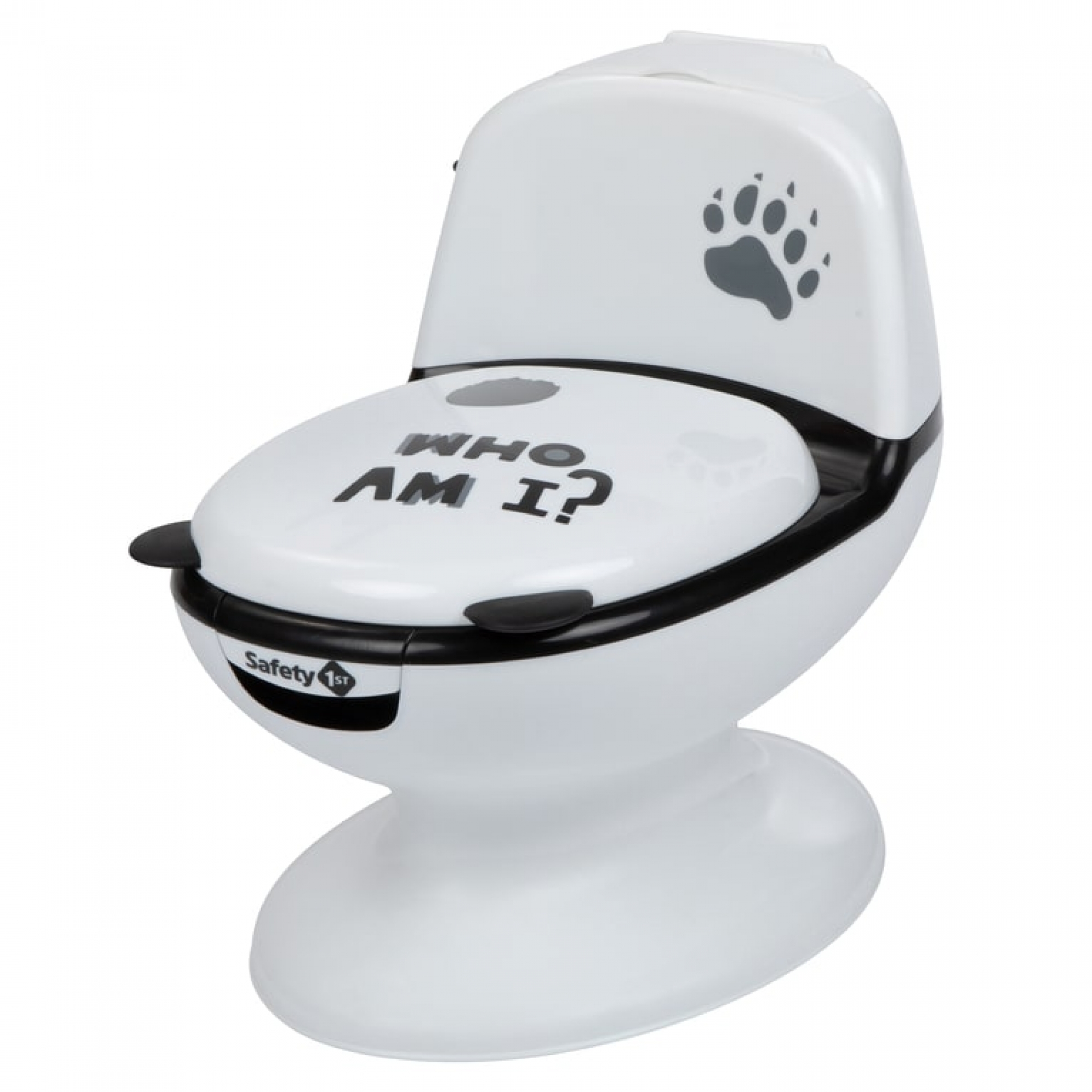 Safety 1st Toilette Miniature Panda Black White Made In Bebe Safety 1st Toilette Miniature Panda Black White Made In Bebe