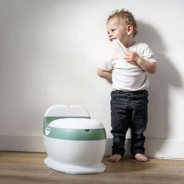 Mini toilettes enfant Vert sauge