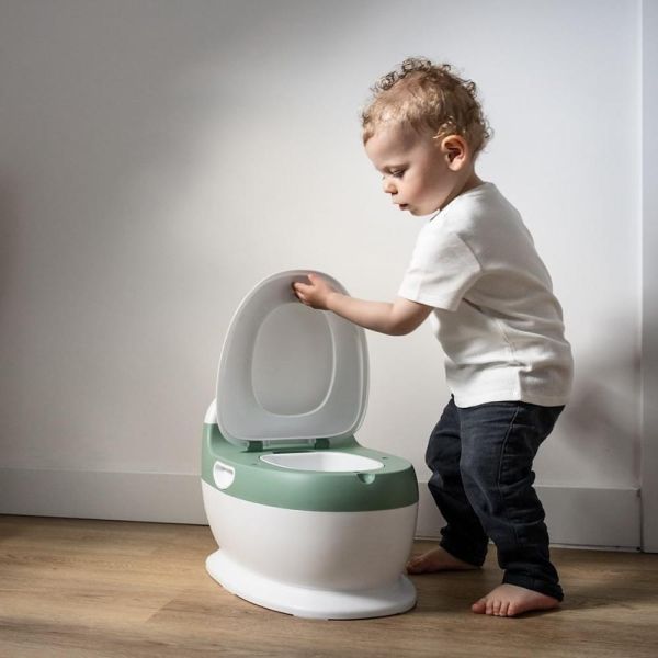 Mini toilettes enfant Vert sauge