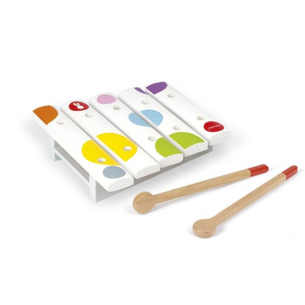 Janod Mini Xylophone Pour Enfant Confetti Made In Bebe Janod Mini Xylophone Pour Enfant Confetti Made In Bebe