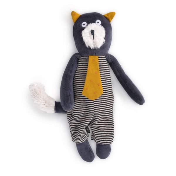 Petite peluche Les Moustaches - Chat Alphonse